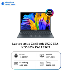 Laptop Asus ZenBook UX325EA-KG538W i5-1135G7