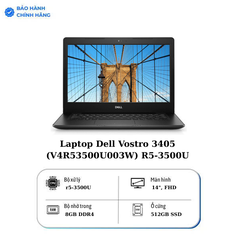 Laptop Dell Vostro 3405 (V4R53500U003W) R5-3500U