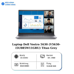 Laptop Dell Vostro 5630 (V5630-i5U085W11GRU) Titan Grey