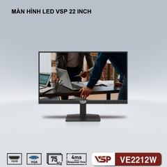 Màn hình máy tính VSP VE2212W 22inch FullHD 75Hz 4ms