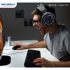 Tai nghe Gaming SoundMax AH-330