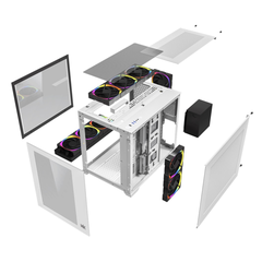 CASE LV12 MINI ELITE không FAN