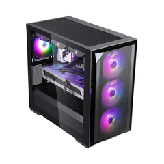 Case Máy Tính SEGOTEP GANK 360S-APE BLACK - Không Fan