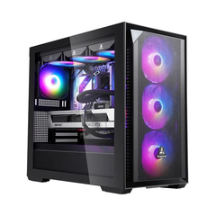Case Máy Tính SEGOTEP GANK 360S-APE BLACK - Không Fan