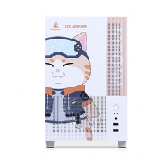 Case Máy Tính SEGOTEP MEMPHIS-S MEOW - Không Fan