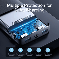 Chia sẻ   Sạc dự phòng Joyroom QP191 công suất 22.5W Power Bank có màn hình hiển thị pin