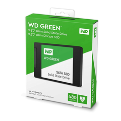 Ổ SSD Western Green 480Gb SATA 2.5inch (WDS480G3G0A)