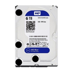 Ổ cứng Western Digital Blue 6TB