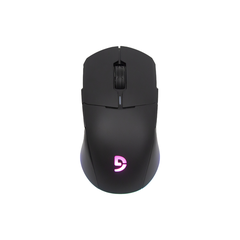 Chuột Không Dây Fuhlen D90s V3 Đen (Wireless 2.4G/ Type-C/Bluetooth, 10000 DPI, Led RGB, Cảm biến PWM3325)
