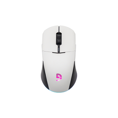 Chuột Không Dây Fuhlen D90s V3 Đen (Wireless 2.4G/ Type-C/Bluetooth, 10000 DPI, Led RGB, Cảm biến PWM3325)