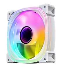 FAN CASE MAGIC FC-02 RGB WHITE