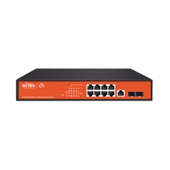 Switch Wi-Tek 8 Port POE + 2 Port SFP WI-PCMS310GF