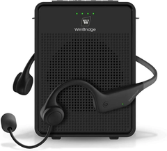 Loa trợ giảng WINBRIDGE B007 (15W, UHF Wireless, Pin 2600mAh, Bluetooth, USB, AUX)