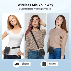 Loa trợ giảng WINBRIDGE B007 (15W, UHF Wireless, Pin 2600mAh, Bluetooth, USB, AUX)