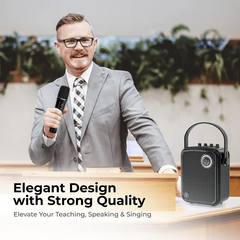 Loa trợ giảng không dây WinBridge S100Pro (70W, Bluetooth, pin 4500mAh)