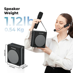 Loa trợ giảng WinBridge S91 (30W, UHF Wireless, Bluetooth, USB, TF Card, AUX)