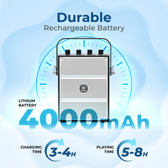 Loa kéo WinBridge S99 (100W, 2 micro không dây)