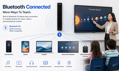 Loa treo tường WinBridge VE90 (90W, Bluetooth 5.0, micro không dây 2.4GHz)