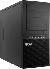 PC ROSA AI Engine - Professional (Core Ultra 5 250K Plus, Arc Pro B70 32GB, RAM 32GB, SSD 1TB + HDD 1TB, Ubuntu)