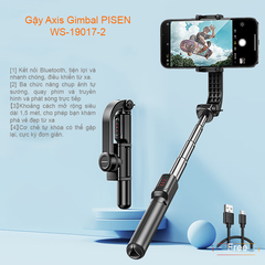 Gậy Axis Gimbal PISEN WS-19017-2