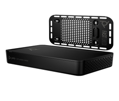 Hệ thống hội nghị truyền hình mô-đun Poly Studio G62 A01KCAA (Hỗ trợ 4K, PoE+, kèm bộ gá lắp)