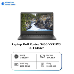 Laptop Dell Vostro 3400 YX51W3 i5-1135G7