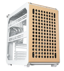 Thùng máy Case Cooler Master QUBE 500 FLATPACK MACARON EDITION sẵn 1 Fan Led