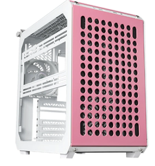 Thùng máy Case Cooler Master QUBE 500 FLATPACK MACARON EDITION sẵn 1 Fan Led