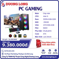 Máy tính chơi game Intel