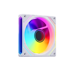 MAGIC SNOMAN F-135 BLAKC/ WHITE ARGB 3 MẶT GƯƠNG ( FAN NGƯỢC GIÓ )