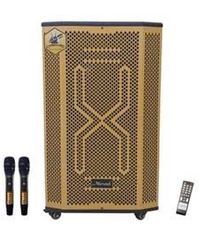 LOA KARAOKE DI ĐỘNG MICROTEK MTK-460 Loa Gỗ