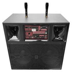 LOA KARAOKE DI ĐỘNG MICROTEK MTK-660 Loa Gỗ