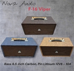 LOA KARAOKE DI ĐỘNG NOVA AUDIO  F-16 Viper New Sub.Vol Bass