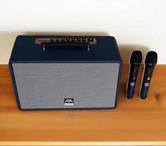LOA KARAOKE DI ĐỘNG NOVA AUDIO  PRO-200V  New Boost Bass (  2 màu Xanh, Đen )