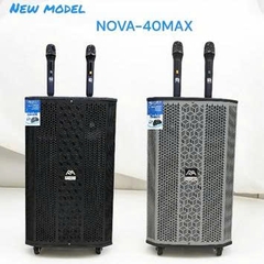 LOA KARAOKE DI ĐỘNG NOVA AUDIO NOVA-40MAX New Sub.Vol Bass