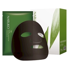 Mặt Nạ Kiểm Soát Dầu Và Mụn Naruko Tràm Trà Bản Đài - Tea Tree Shine Control And Blemish Clear Mask (8 Miếng / Hộp)