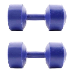 Bộ 2 tạ nhựa tay 10kg