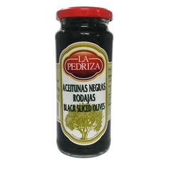 Black Sliced Olives 340g