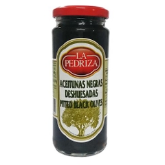 Pitted Black Olives 340g