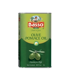 Dầu Oliu Pomace Basso 3 Lít