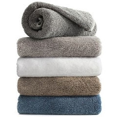 10 Cái Khăn tắm 40x80cm 100% cotton cao cấp trọng lượng 200g/c