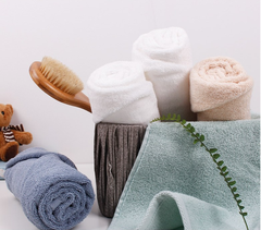 Khăn tắm 40x80cm 100% cotton cao cấp trọng lượng 130g/c