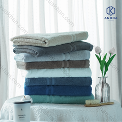 5 cái khăn tắm 70x140cm 100% cotton 500g/c