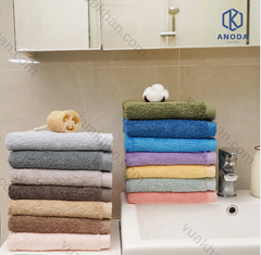 3 Cái Khăn tắm 40x80cm 200g/c 100% cotton sợi chải kỹ