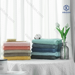 10 cái Khăn gội 40x80cm 100% cotton cao cấp trọng lượng 170g/c