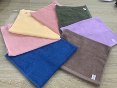 Khăn mặt 30x50cm trọng lượng 70gr 100% cotton cao cấp
