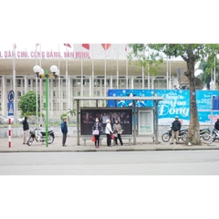 Trần Hưng Đạo - trước cung VH hữu nghị