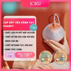 Cup hút sữa rảnh tay | PHANPY