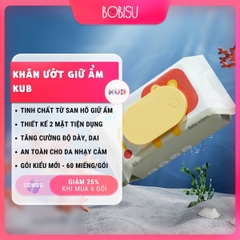 Khăn ướt KUB | Gói 60 miếng