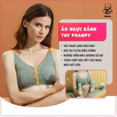 PHANPY | Áo Ngực Hút Sữa Rảnh Tay Chuyên Dụng Cho Máy Hút Sữa, Tiện Lợi